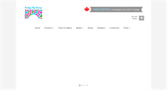 Desktop Screenshot of bridgethebump.com